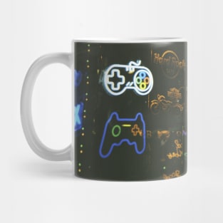 Glow Game Room Mug